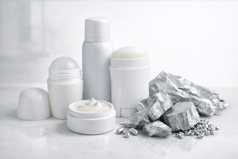 Czy aluminium w dezodorantach jest szkodliwe? Fakty o bezpieczeństwie antyperspirantów?